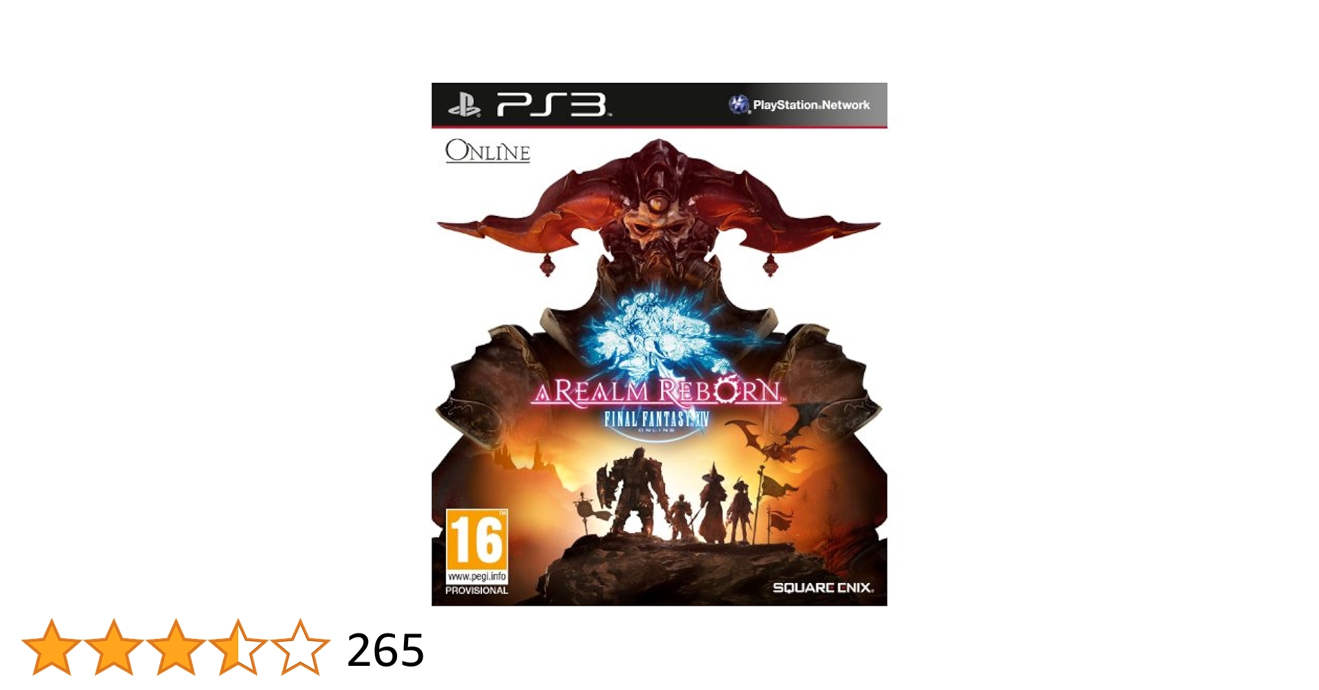 【PS3】A REALM REBORN ファイナルファンタジーXIV Amazon.com: Final Fantasy XIV - A Realm Reborn (PS3) : Video